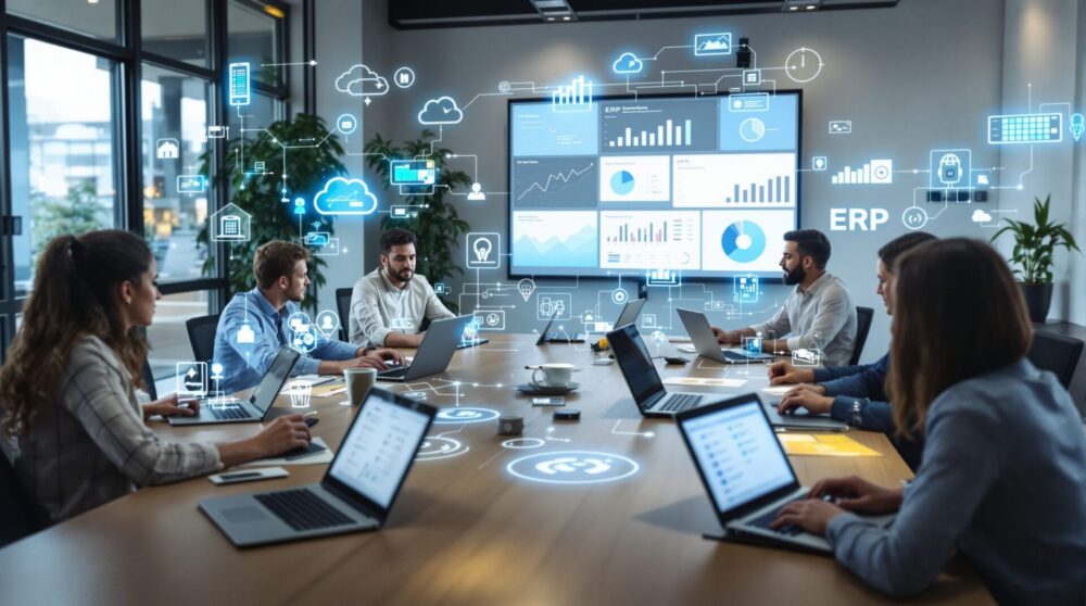 Top 5 des ERP dédiés aux PME