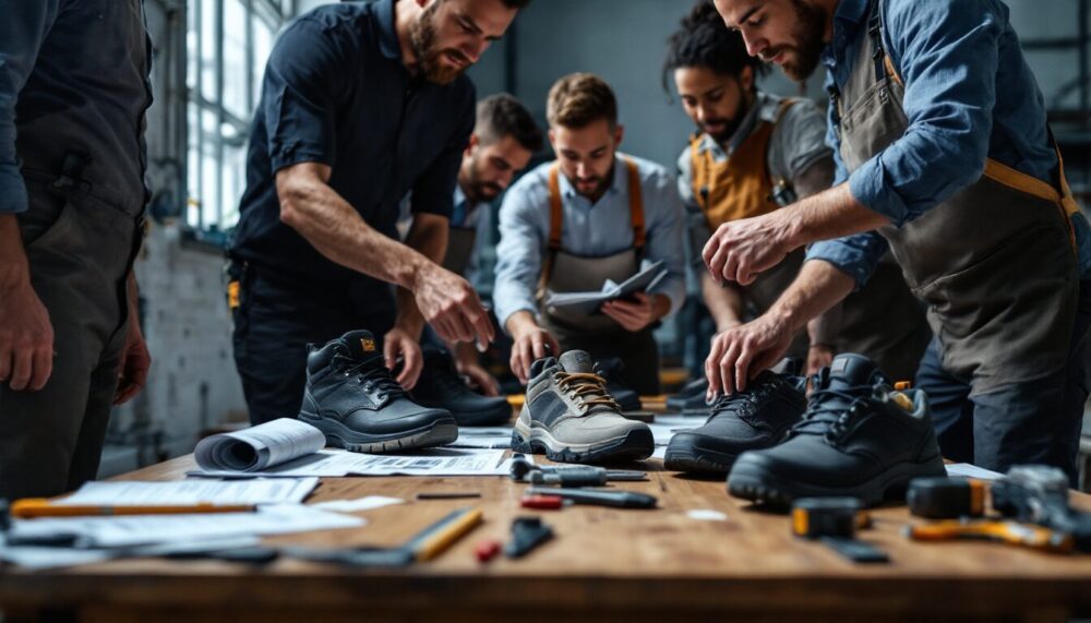 chaussures de sécurité