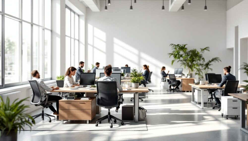 bureau modulaire