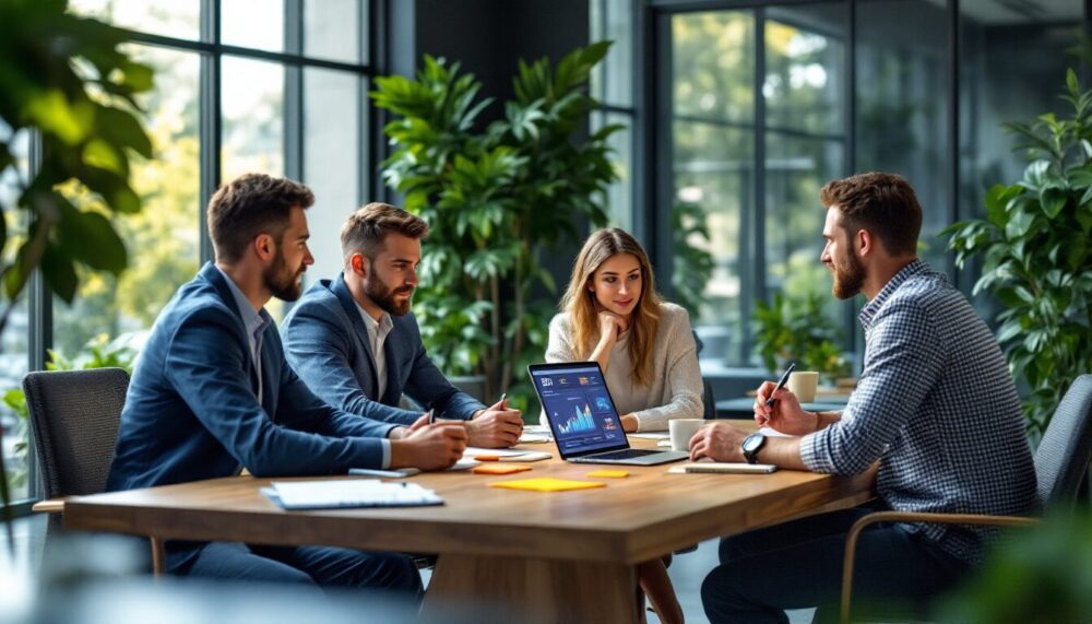 Visibilité entreprise organique