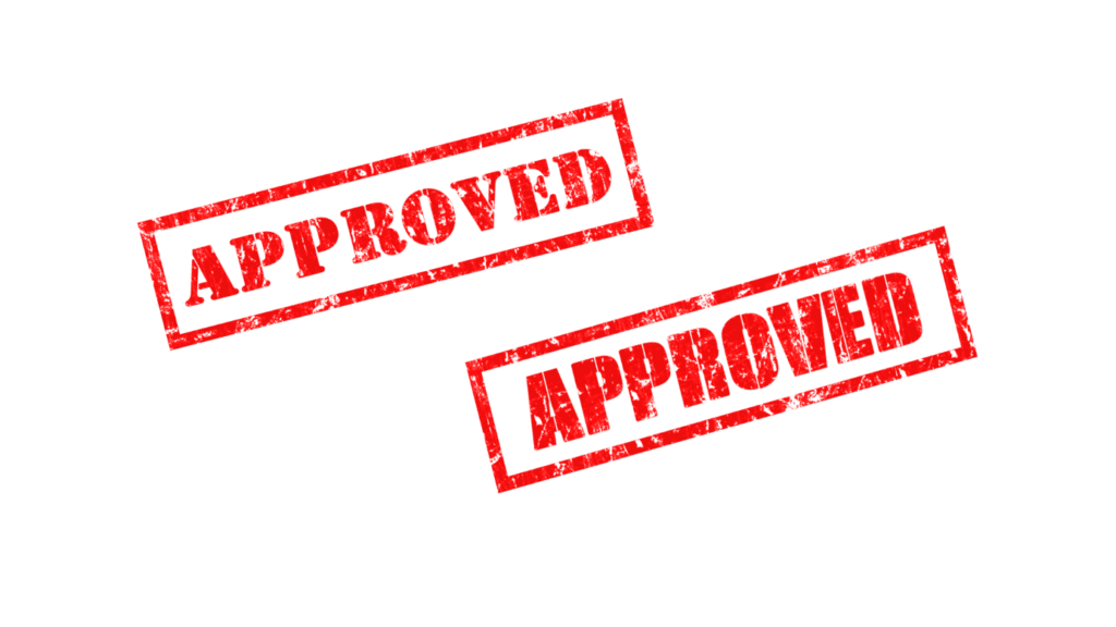 approved