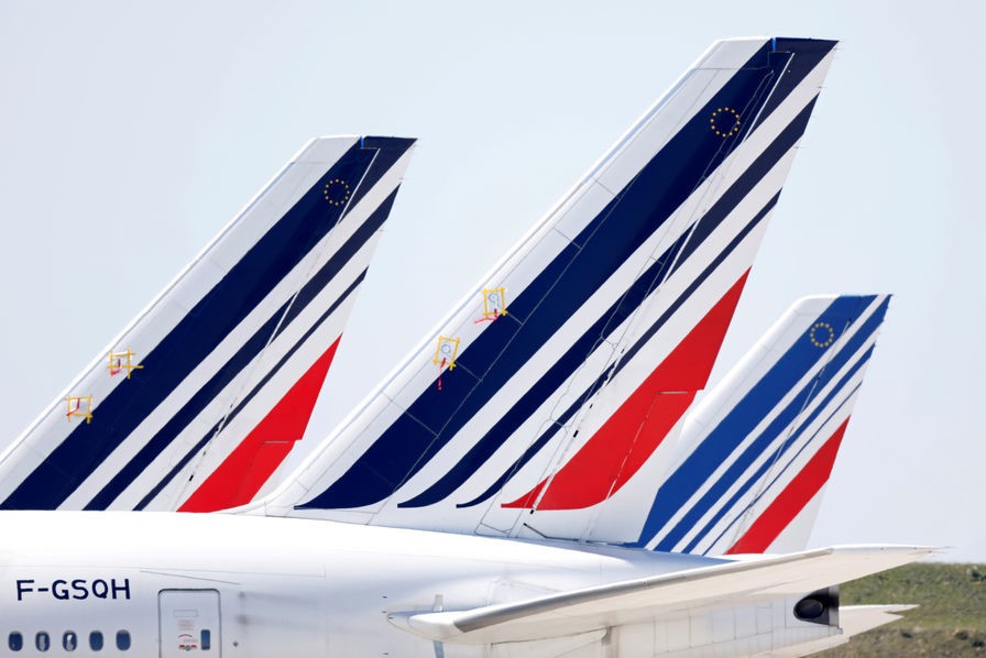 Air france F-GSQH