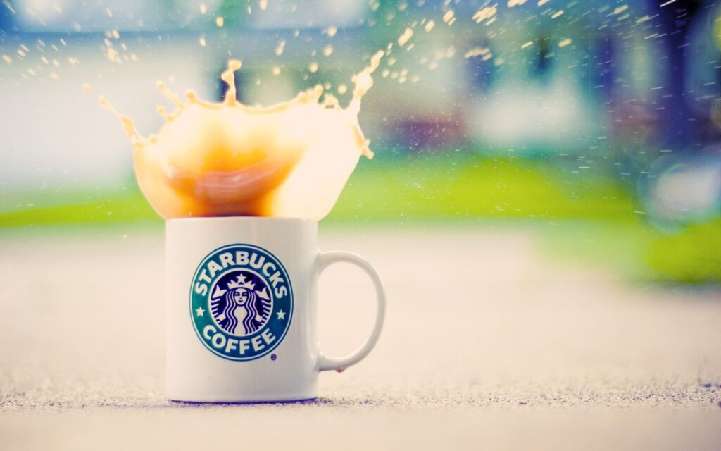 Starbucks coffee