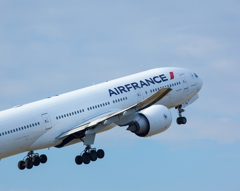 décolage avion air France