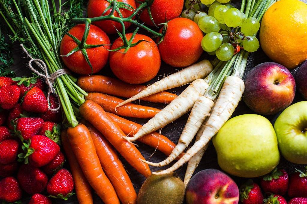 fruits et légumes