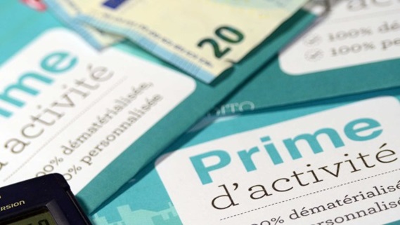 calcul prime activité