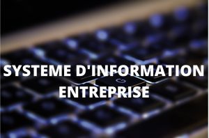 système d'information entreprise