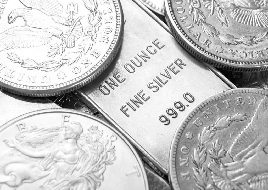 evolution cours de l'argent