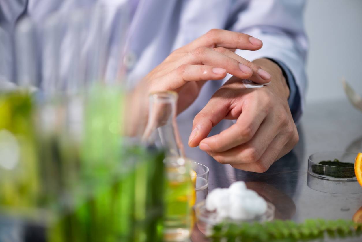 panéliste cosmétique