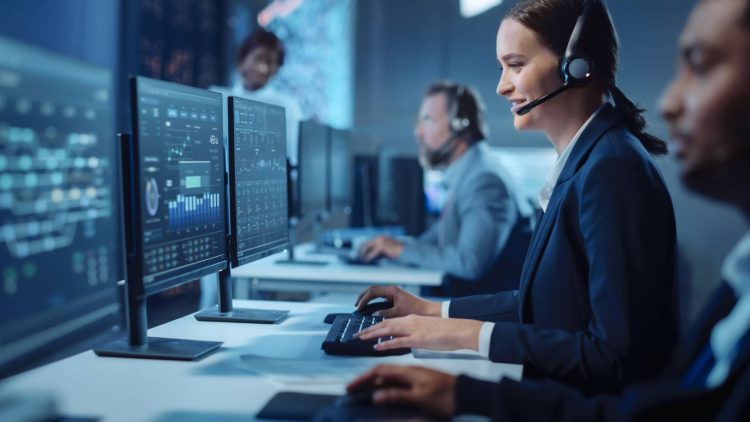 agent virtuel appels satisfaction client