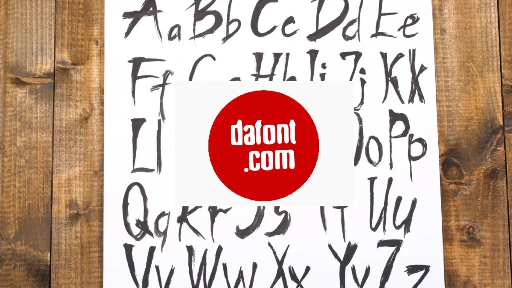 Comment télécharger des polices sur Dafont?