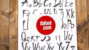 Comment télécharger des polices sur Dafont?