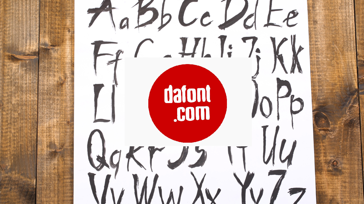 Comment télécharger des polices sur Dafont?