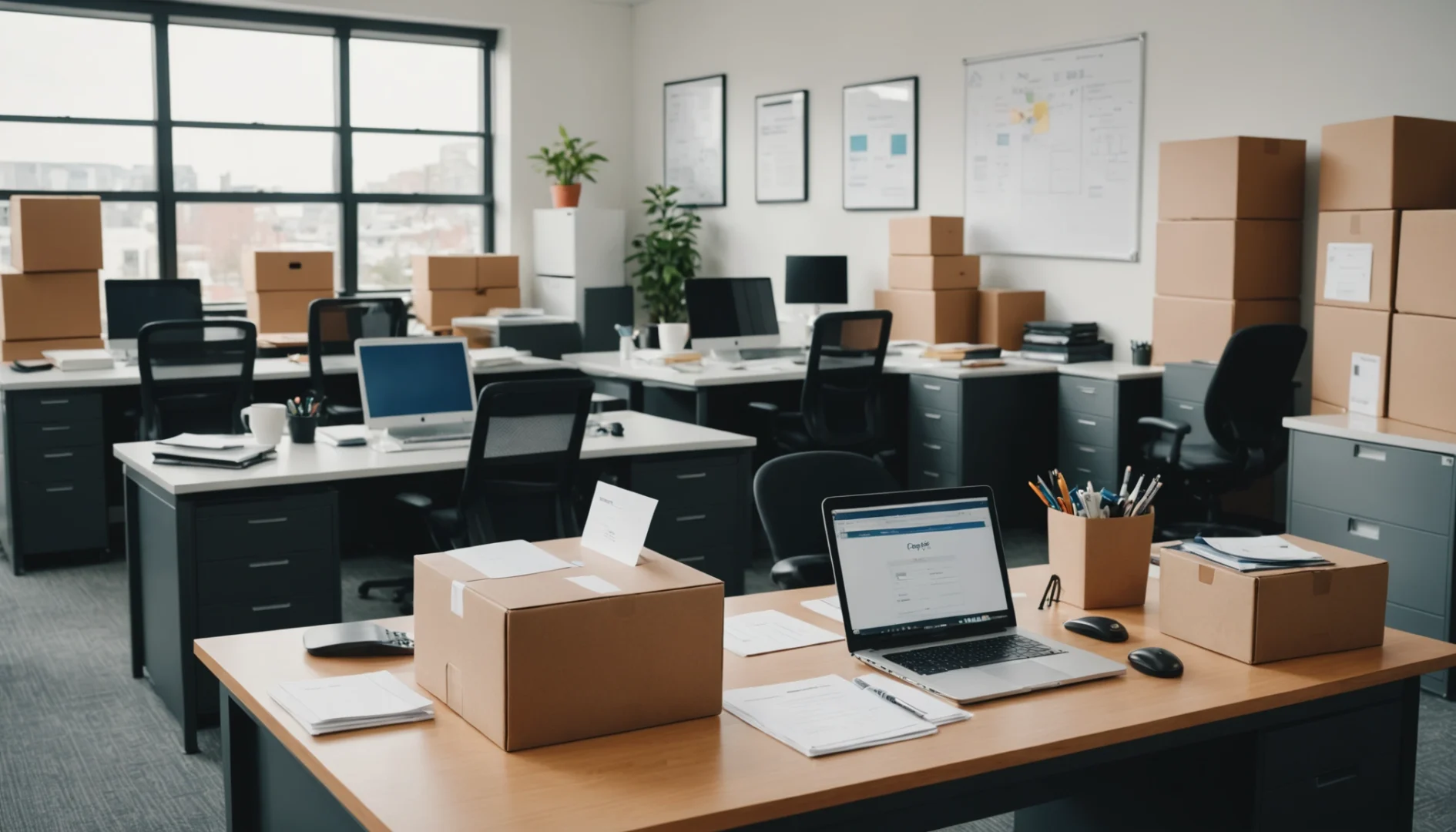 Changer d’adresse facilement : les étapes pour une entreprise individuelle heureuse