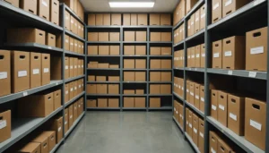 garde meuble sécurisé