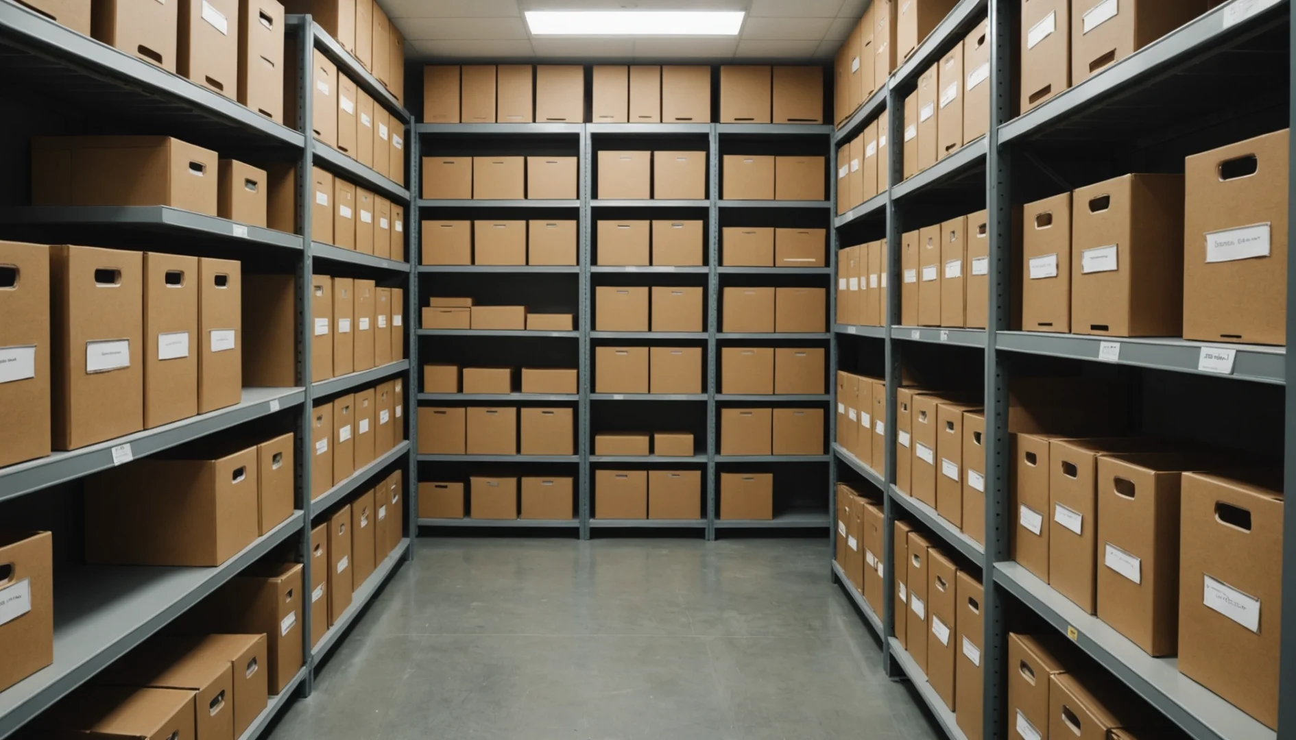 garde meuble sécurisé