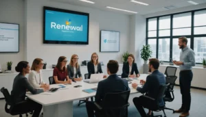 conge avec offre de renouvellement