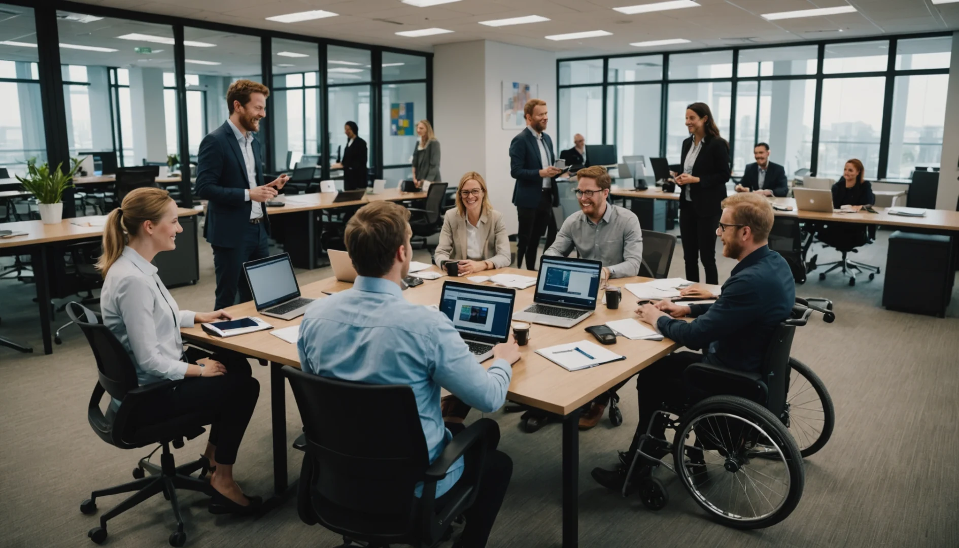 Révélez les atouts insoupçonnés d’embaucher des travailleurs handicapés