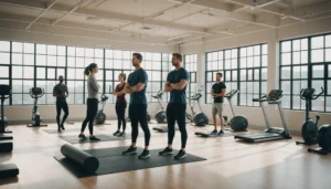 salle de sport entreprise
