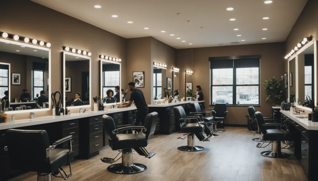 ouvrir salon de coiffure sans bp