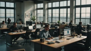 ne pas dire bonjour au travail