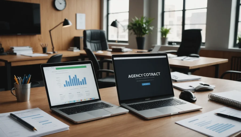 contrat agent commercial