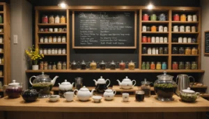 comment ouvrir un salon de thé