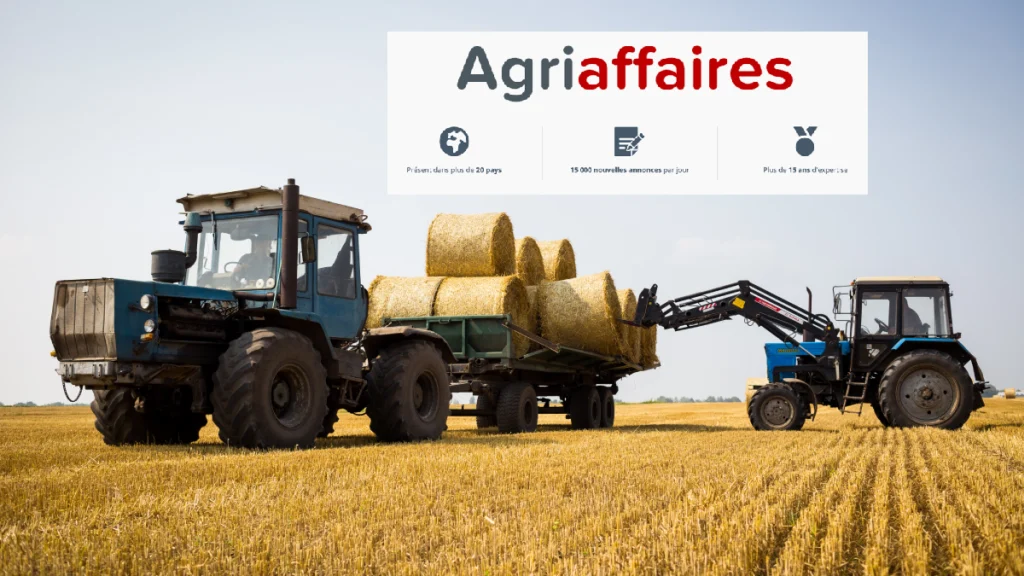 Agriaffaires : le secret d'affaires lucratives dans l'achat et vente agricole