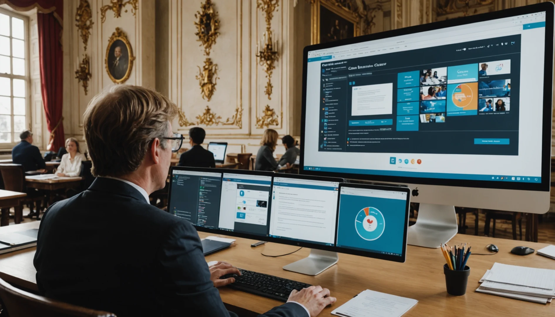 Améliorer la gestion de carrière avec I-Prof à Versailles pour les enseignants
