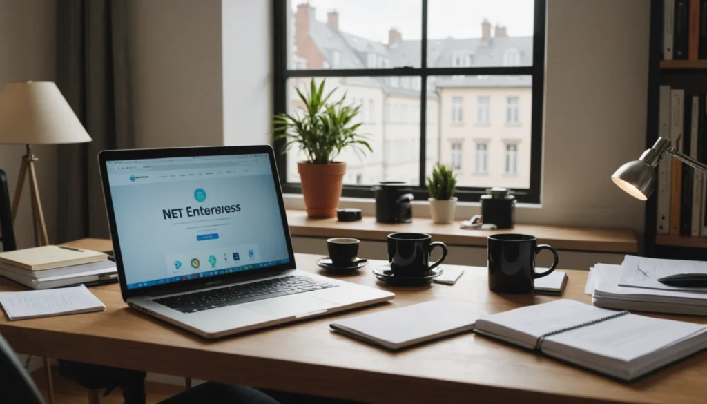 net entreprise mon compte