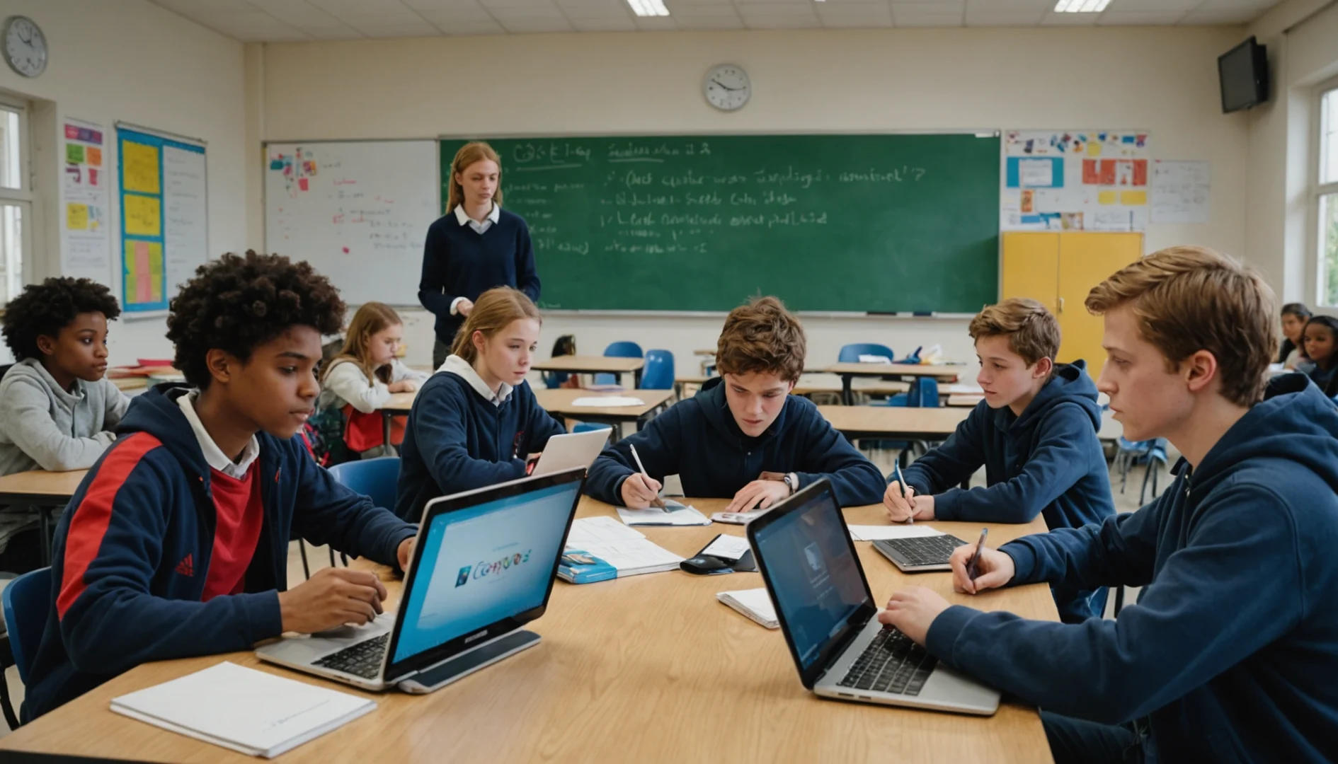 L’ENT en Nouvelle-Aquitaine : révolution numérique pour les lycéens et enseignants