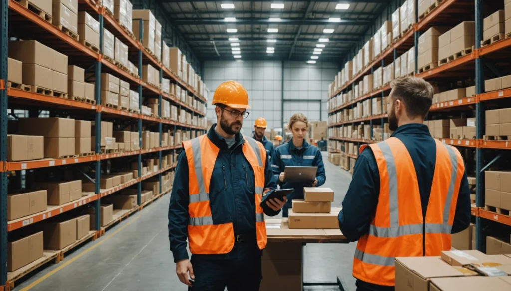 optimisation logistique