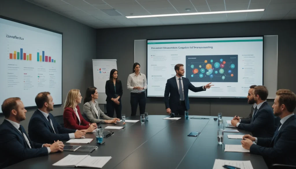 bullet point presentation