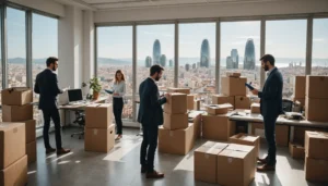 Déménagement entreprise Barcelone