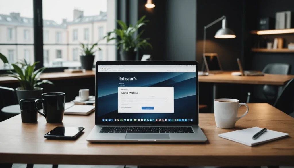 intraparis créer un compte