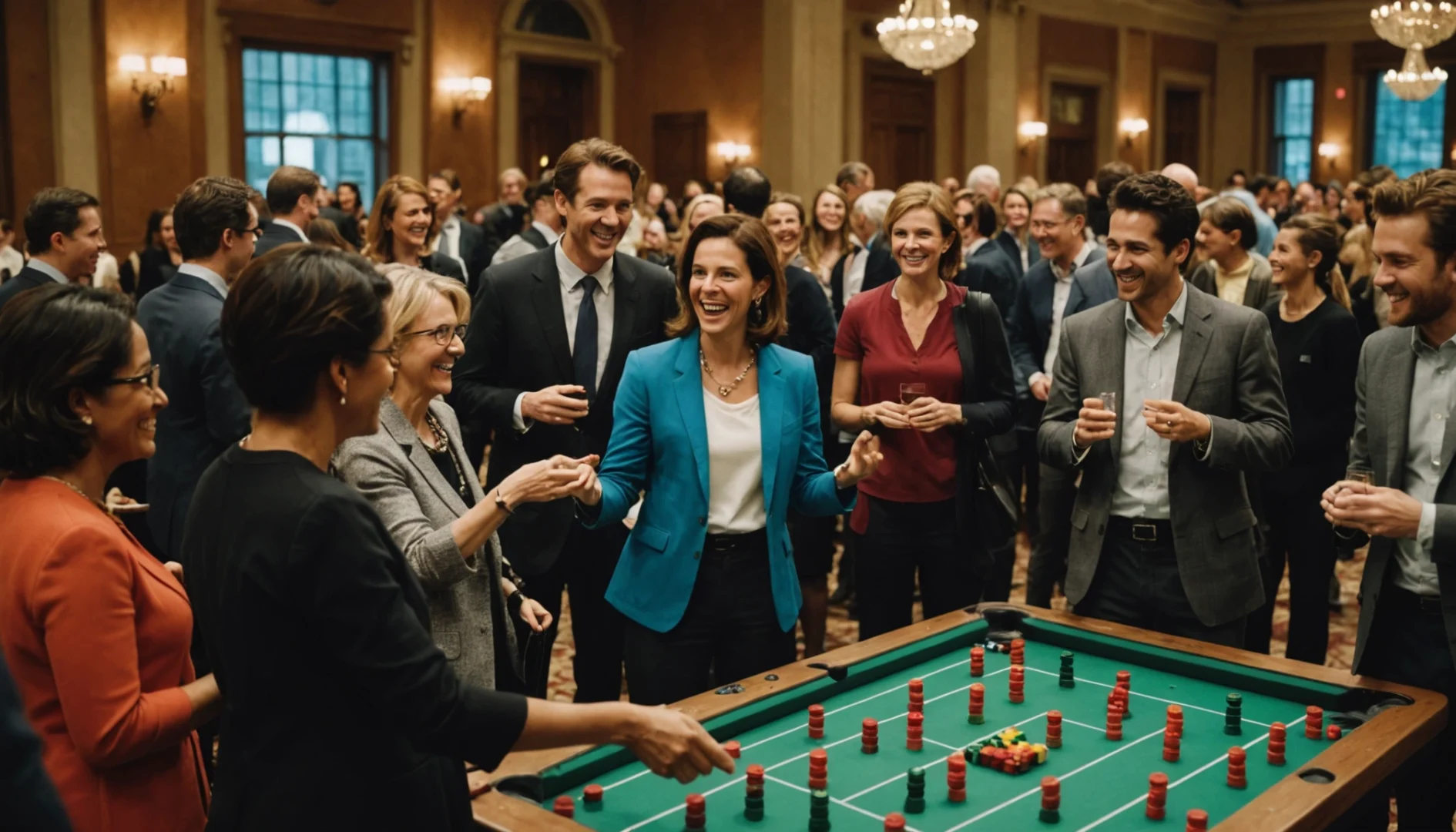 Idées soirée entreprise : les 8 activités pour une ambiance parfaite