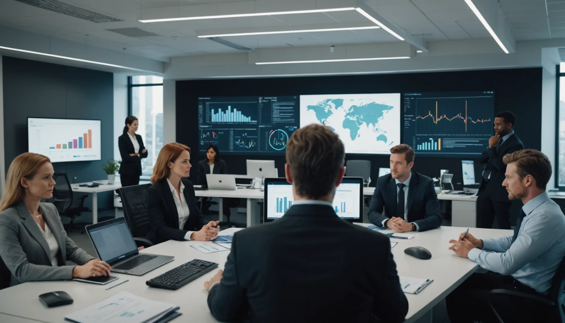 service d une entreprise