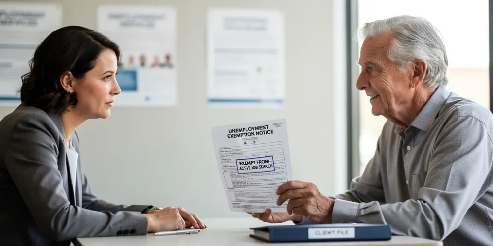 Chômage senior : les règles actuelles sur la dispense de recherche d’emploi