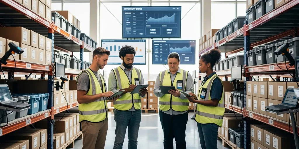 Gestion proactive des stocks : réduire les coûts et améliorer la réactivité