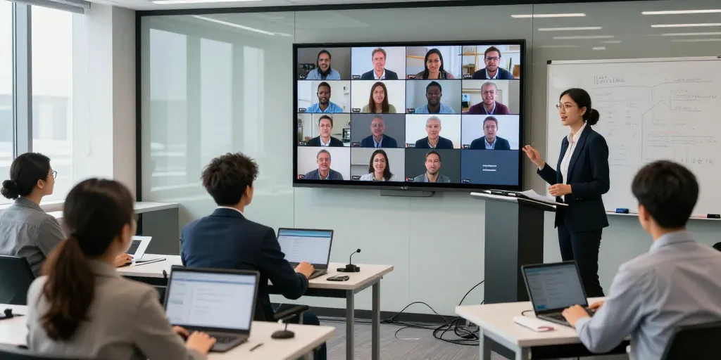 Digitalisation et présentiel : le futur des organismes de formation