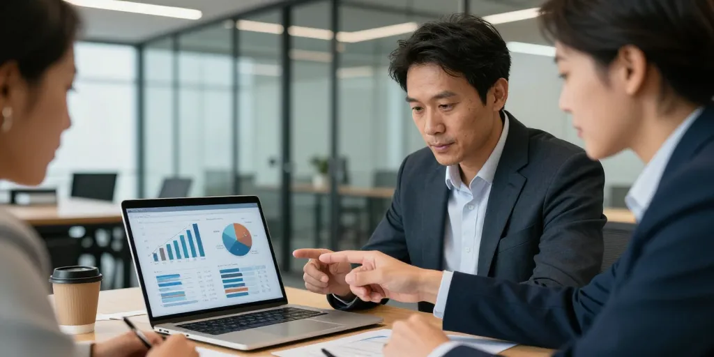 Productivite augmentee : le calcul du ROI pour les managers ?