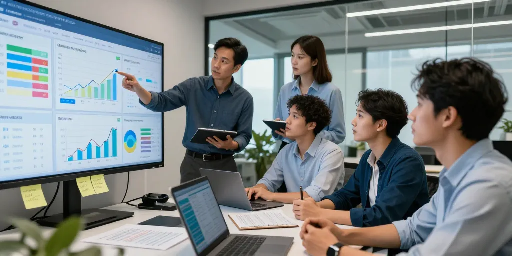 Visibilite modulaire : le processus pour mesurer et piloter en entreprise?