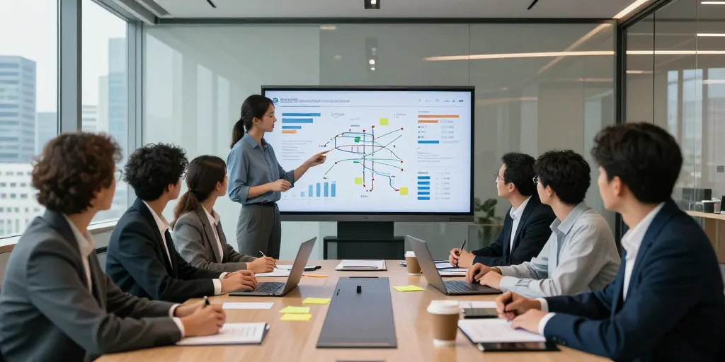 Vision stratégique intégrée : le plan pour aligner les équipes et les indicateurs ?