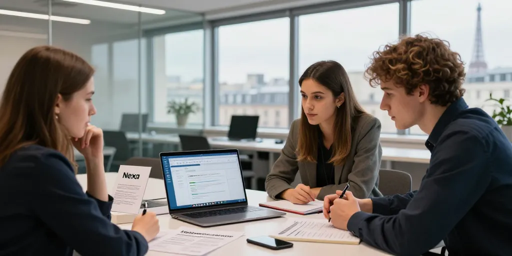 alternance marketing digital paris nexa