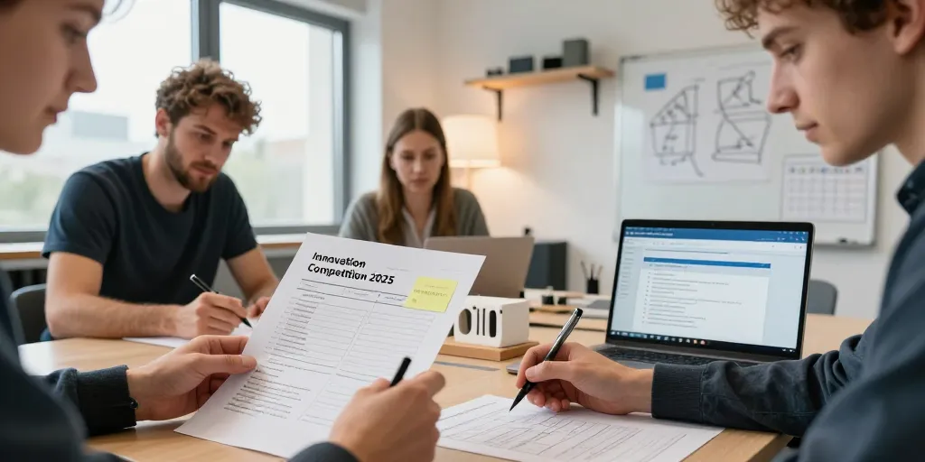 Concours innovation 2025 : comment préparer le dossier pour candidater ?
