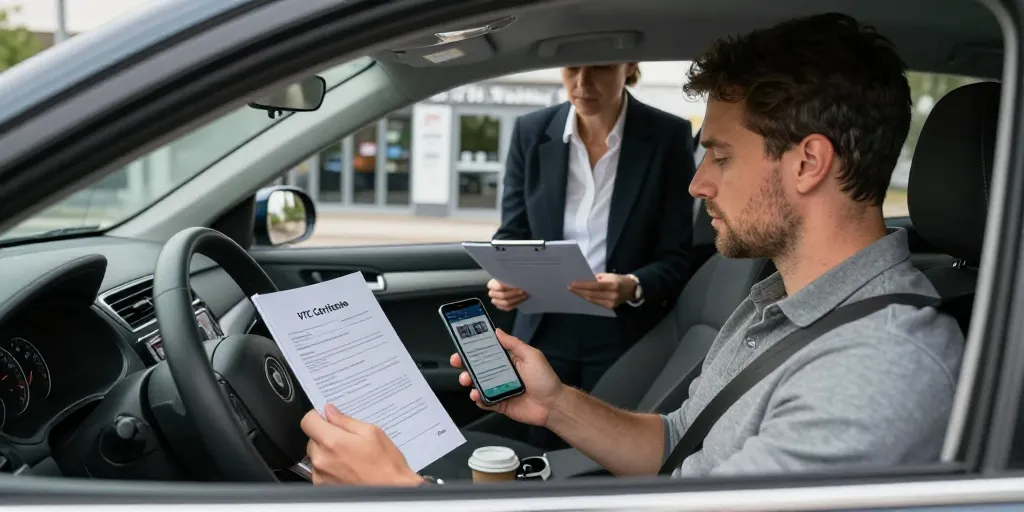 Devenir chauffeur VTC BVTC : la formation privée ou l’autoformation, comment choisir ?