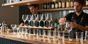 verres de bar