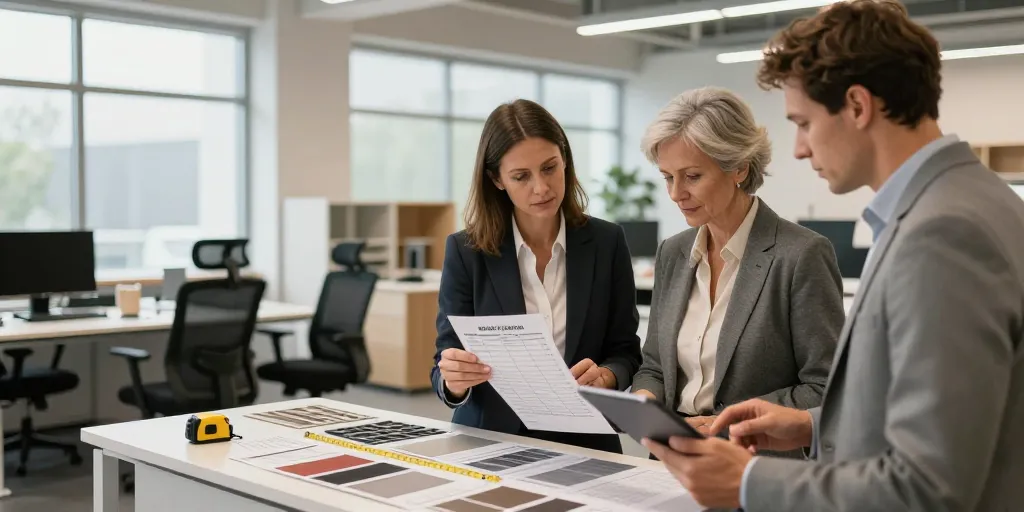 comment choisir son mobilier de bureau