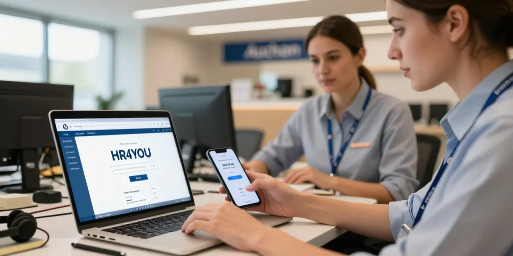 hr4you auchan