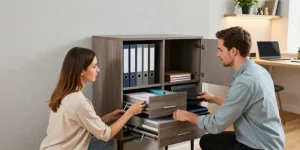 Optimisez votre espace de travail avec une armoire fonctionnelle